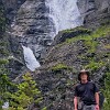 GNP2014 076 GS5 RF2 : Glacier NP, Rockwell Falls, vacation 2014